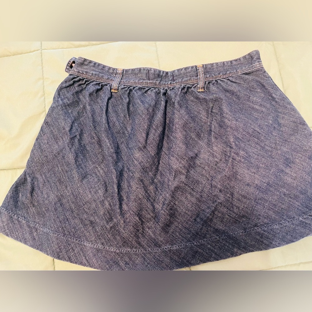 Denim Blue Women's Skirt